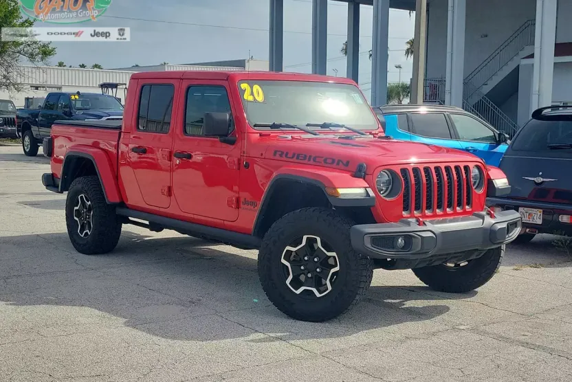 2020 Jeep Gladiator Rubicon photo 1