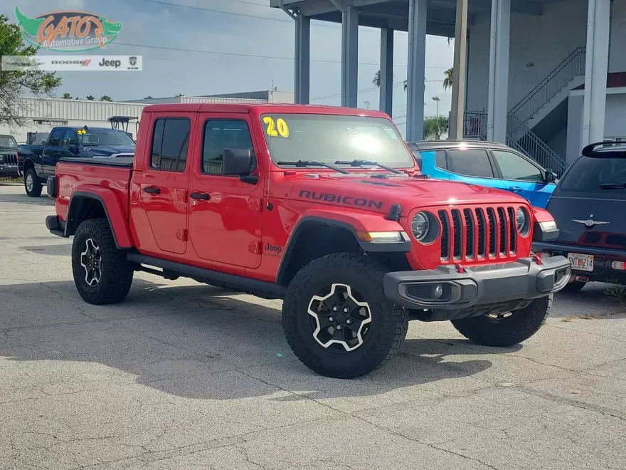 2020 Jeep Gladiator Rubicon photo 1