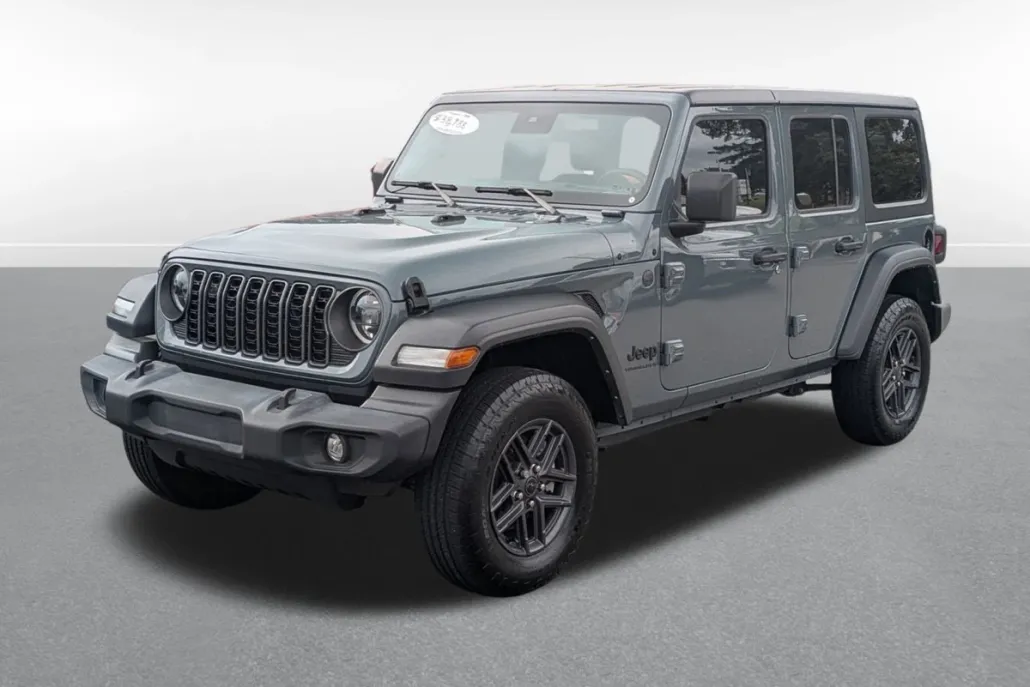 2024 Jeep Wrangler Sport S photo 1