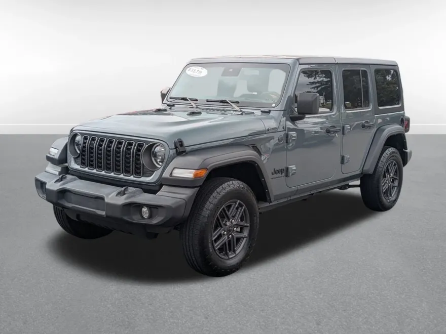 2024 Jeep Wrangler Sport S photo 1
