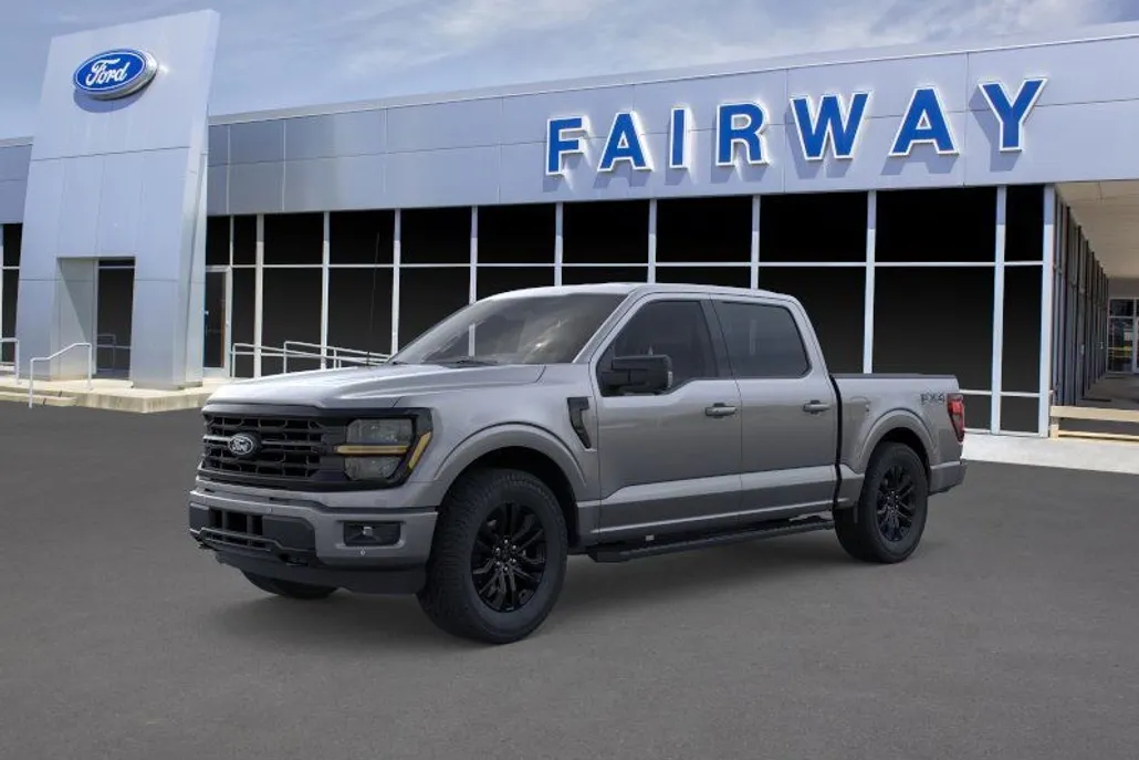 2025 Ford F-150 XLT photo 1