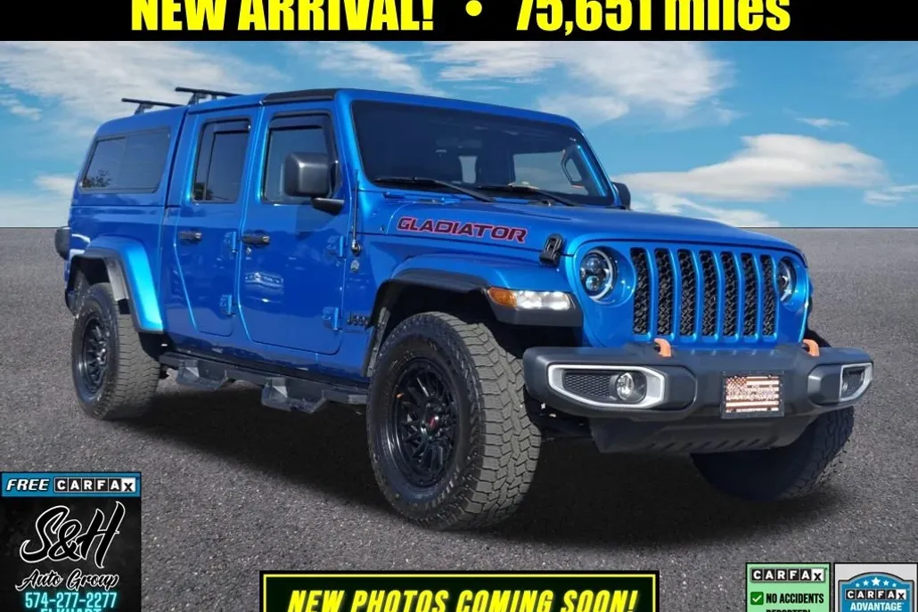 2021 Jeep Gladiator Sport photo 1