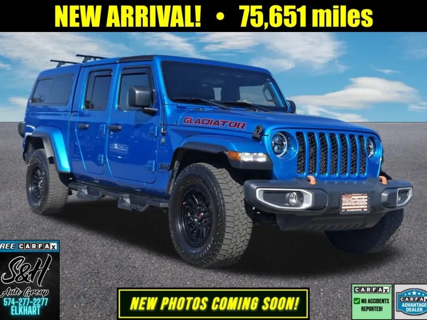 2021 Jeep Gladiator Sport photo 1