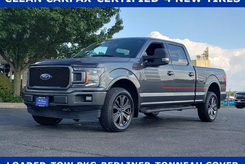 2018 Ford F-150 XLT photo 1