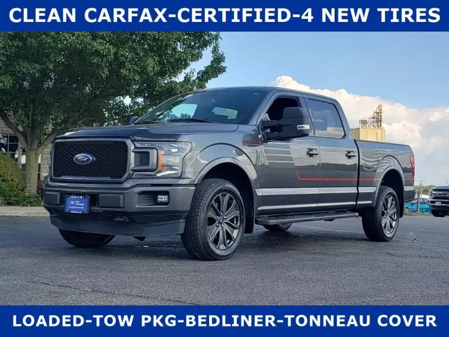 2018 Ford F-150 XLT photo 1