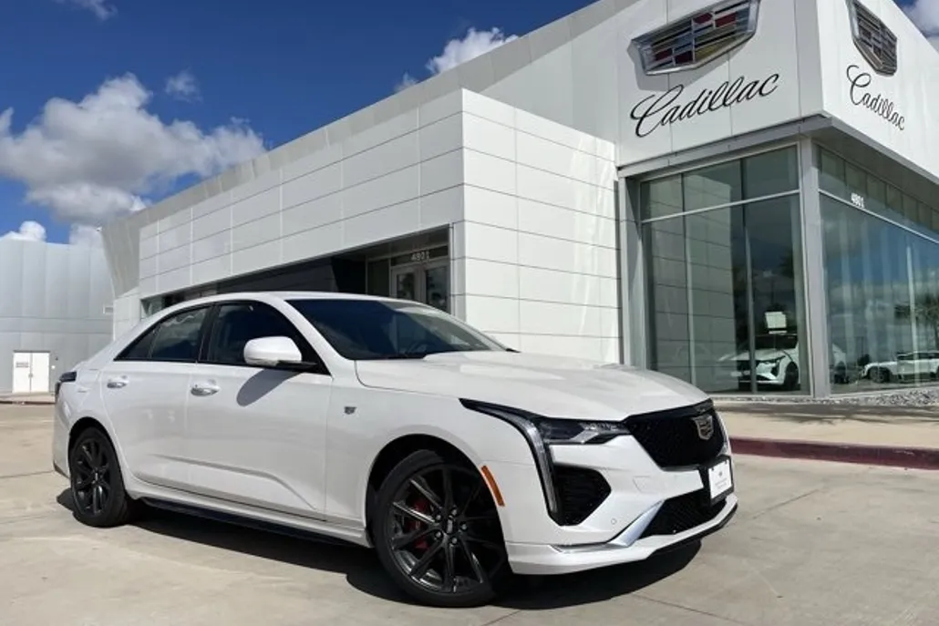2025 Cadillac CT4 Sport photo 1