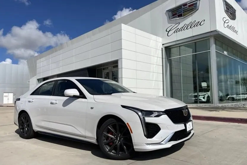 2025 Cadillac CT4 Sport photo 1