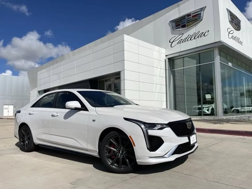 2025 Cadillac CT4 Sport photo 1