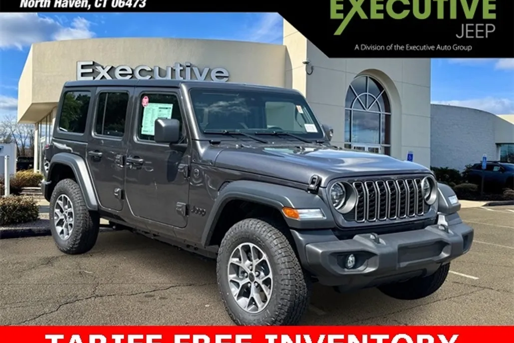 2025 Jeep Wrangler Sport S photo 1