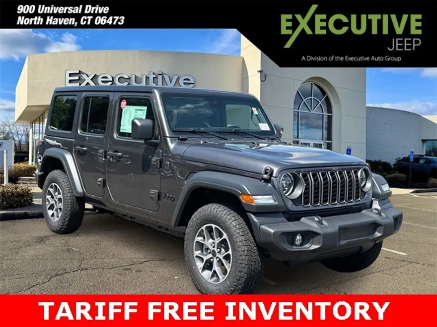 2025 Jeep Wrangler Sport S photo 1