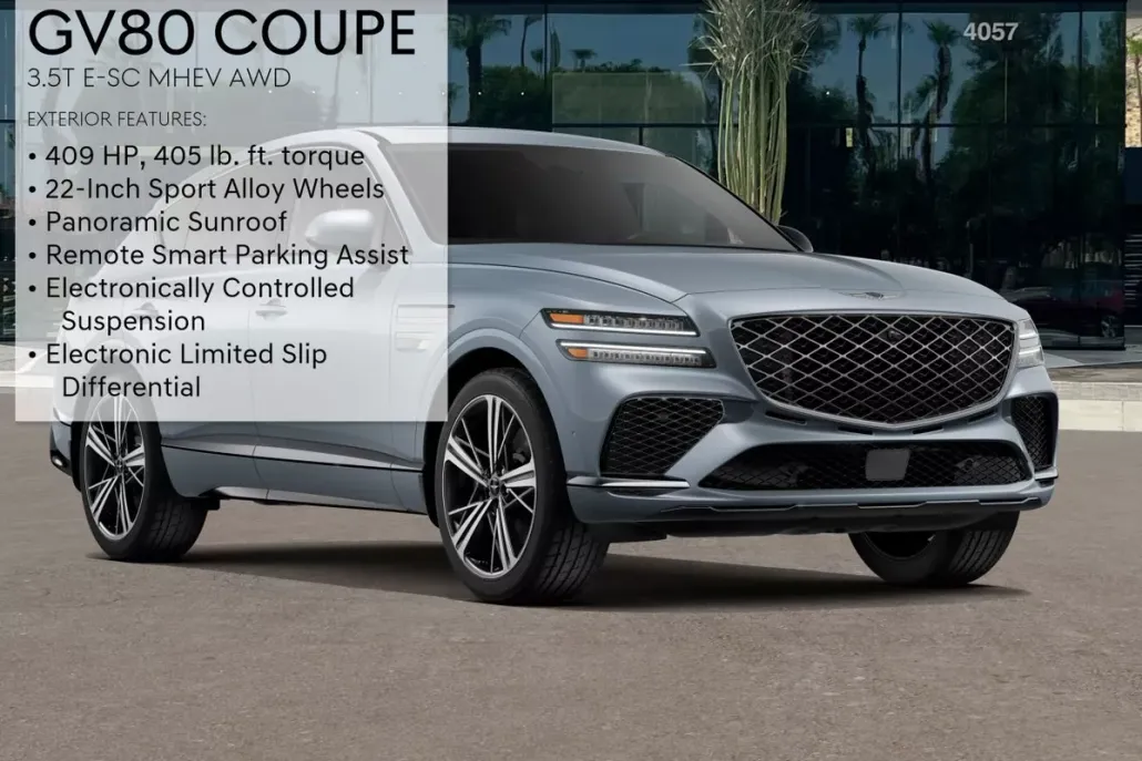 2026 Genesis GV80 Coupe 3.5T photo 1