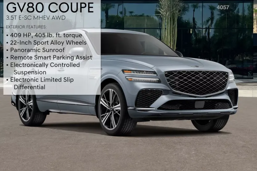 2026 Genesis GV80 Coupe 3.5T photo 1