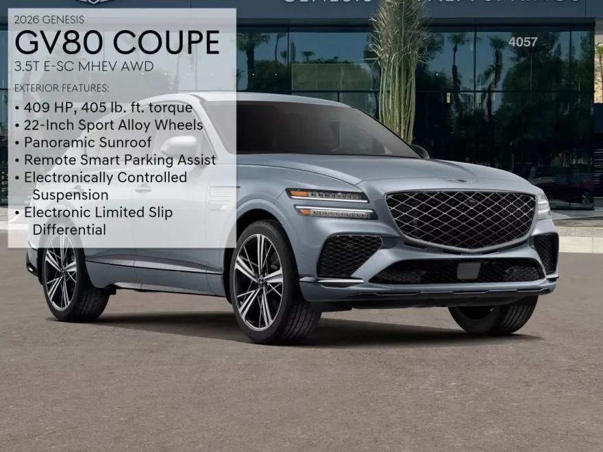 2026 Genesis GV80 Coupe 3.5T photo 1