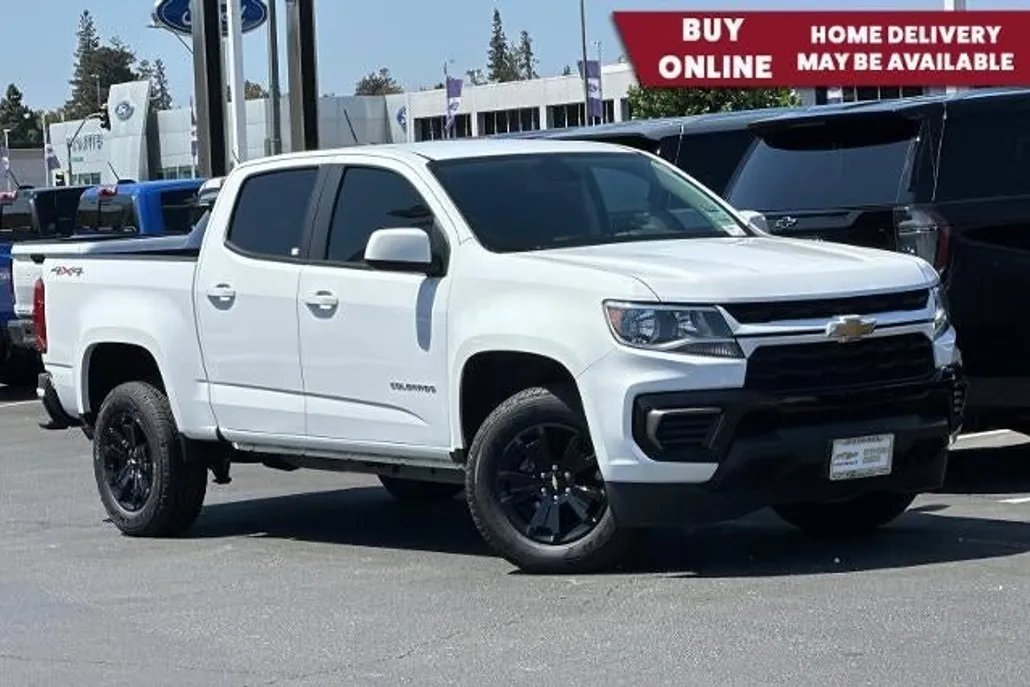 2022 Chevrolet Colorado LT photo 1