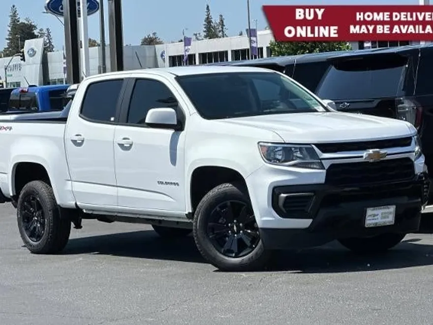 2022 Chevrolet Colorado LT photo 1