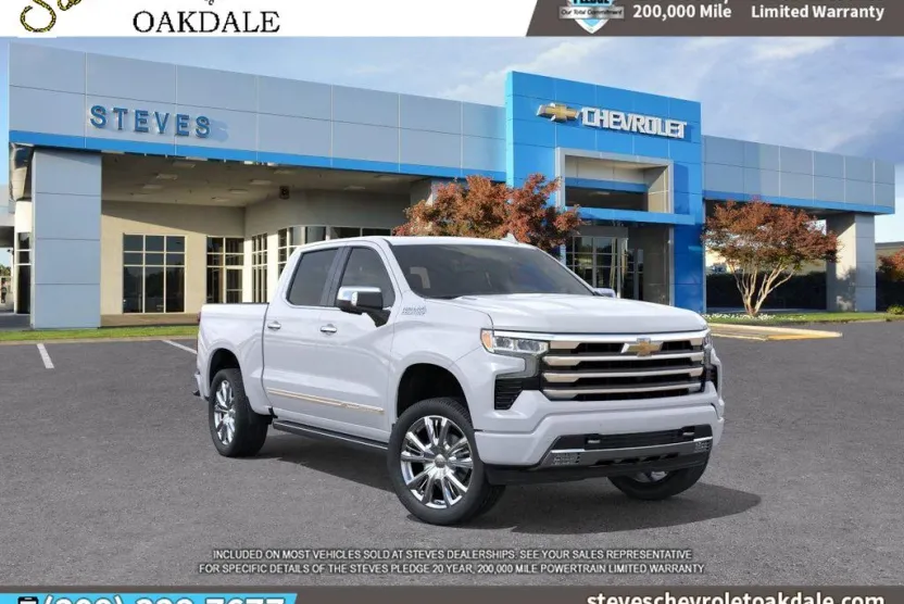 2026 Chevrolet Silverado High Country photo 1