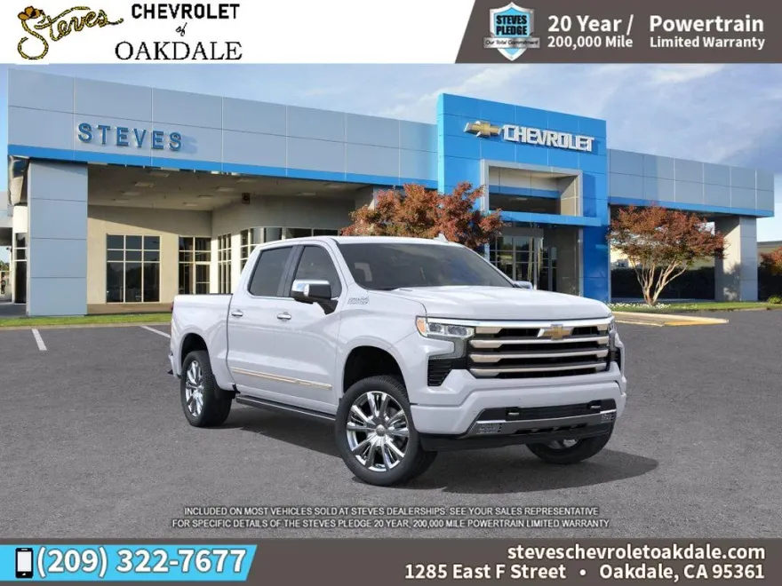 2026 Chevrolet Silverado 1500 High Country photo 1
