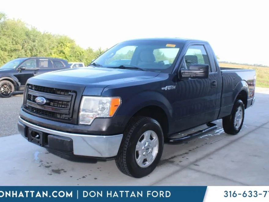 2014 Ford F-150 XL photo 1