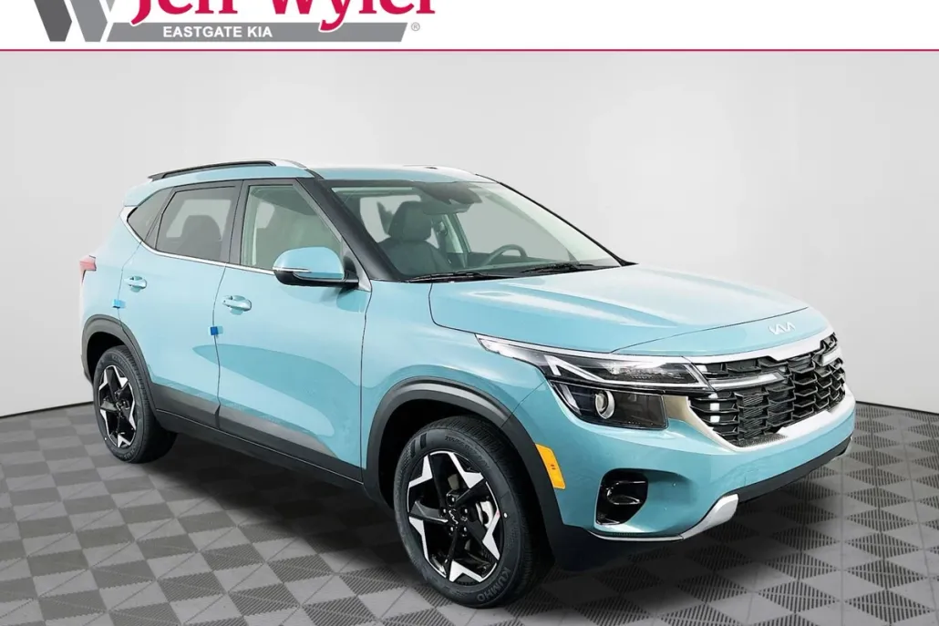 2025 Kia Seltos EX photo 1