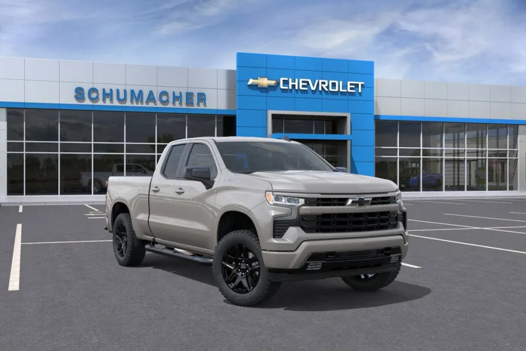 2026 Chevrolet Silverado 1500 RST photo 1