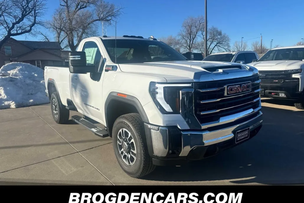2025 Gmc Sierra 3500 HD SLE photo 1