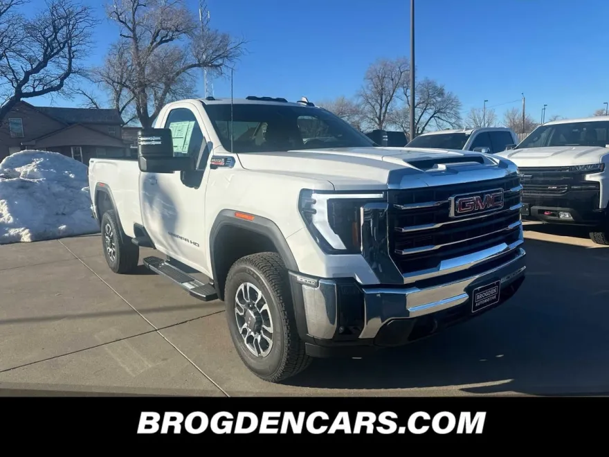 2025 Gmc Sierra 3500 HD SLE photo 1