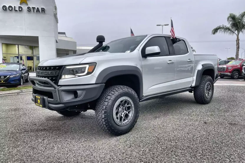 2019 Chevrolet Colorado ZR2 photo 1
