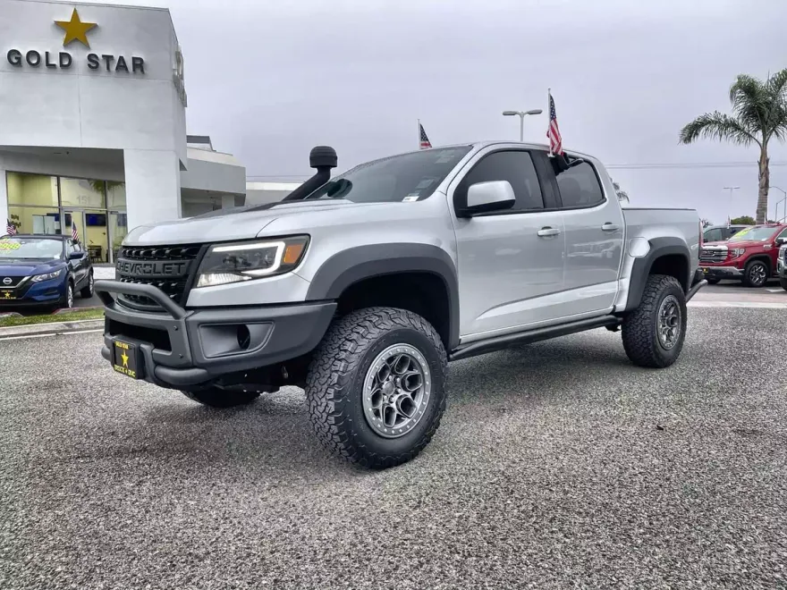 2019 Chevrolet Colorado ZR2 photo 1