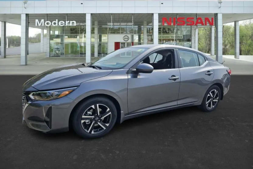 2025 Nissan Sentra SV photo 1