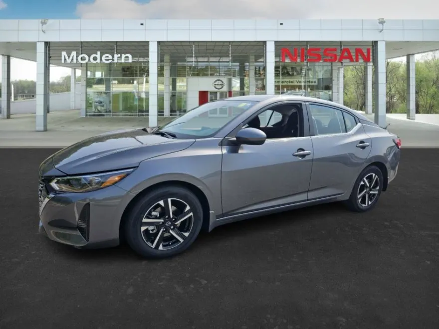 2025 Nissan Sentra SV photo 1