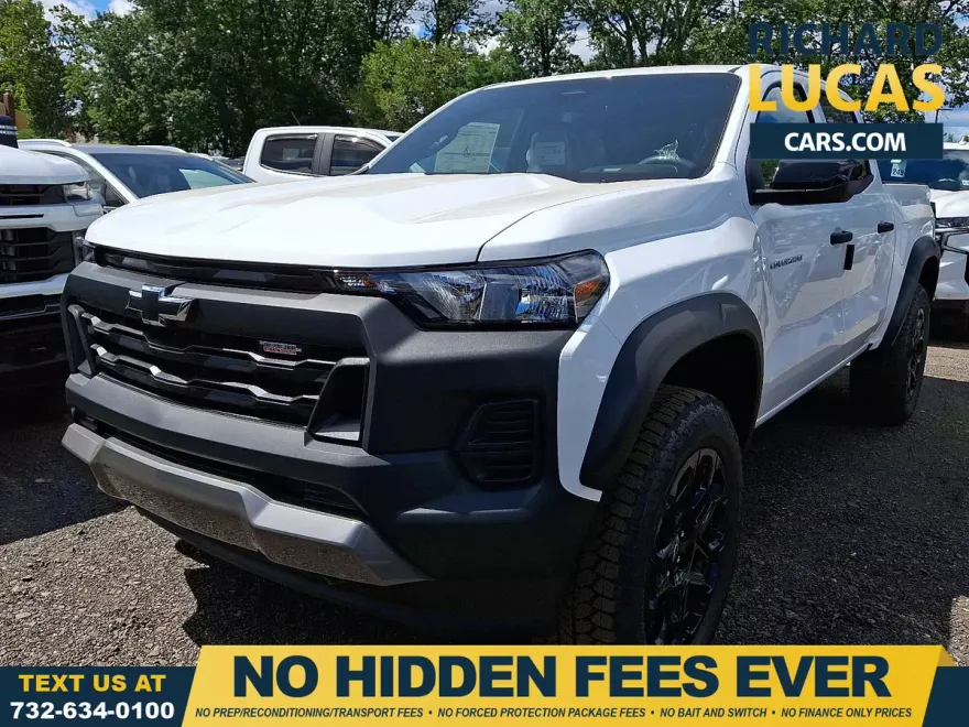 2026 Chevrolet Colorado Trail Boss photo 1