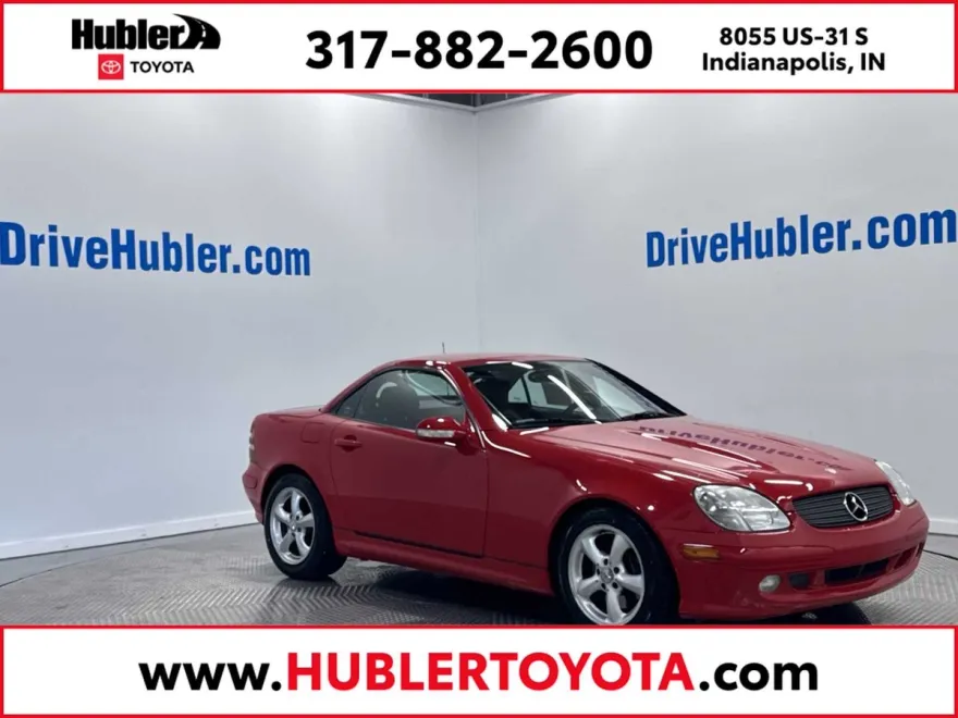 2001 Mercedes Benz SLK photo 1