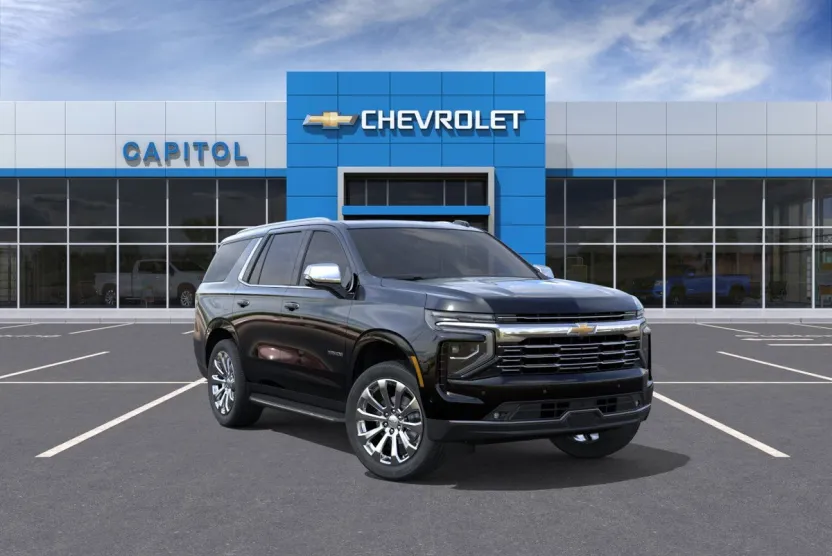 2026 Chevrolet Tahoe Premier photo 1