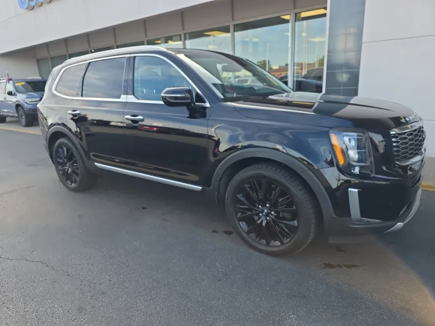 2021 Kia Telluride SX photo 1