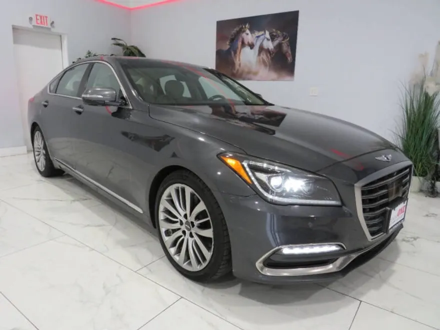 2018 Genesis G80 5.0 Ultimate photo 1