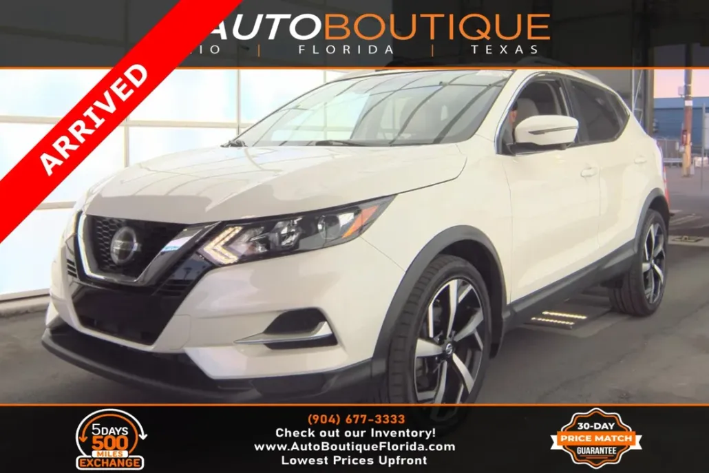 2020 Nissan Rogue Sport SL photo 1