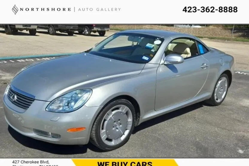 2005 Lexus SC 430 photo 1