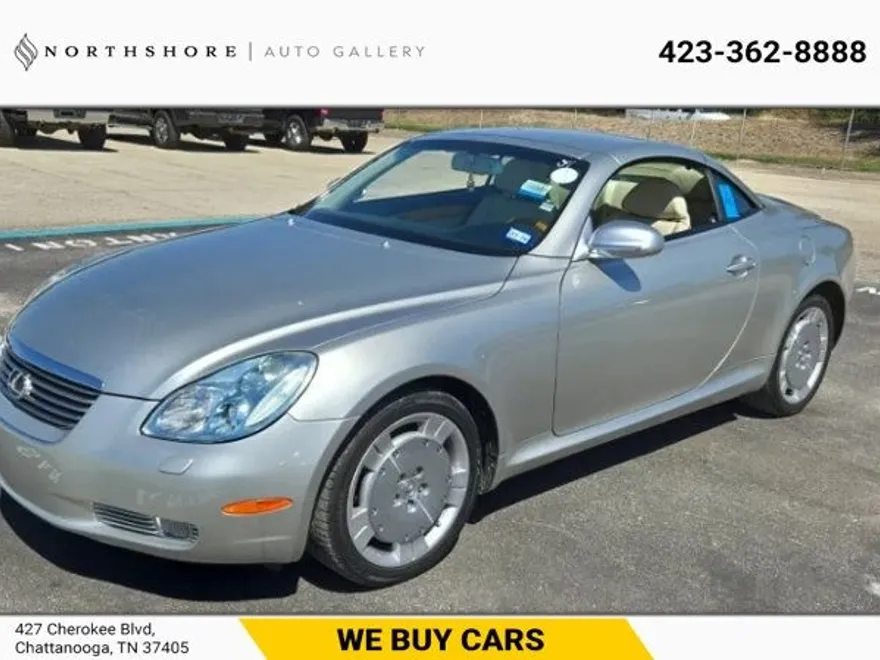 2005 Lexus SC 430 Base photo 1