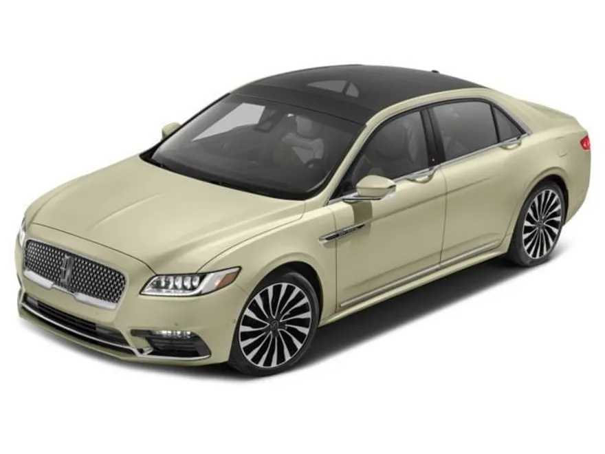 2017 Lincoln Continental Select photo 1