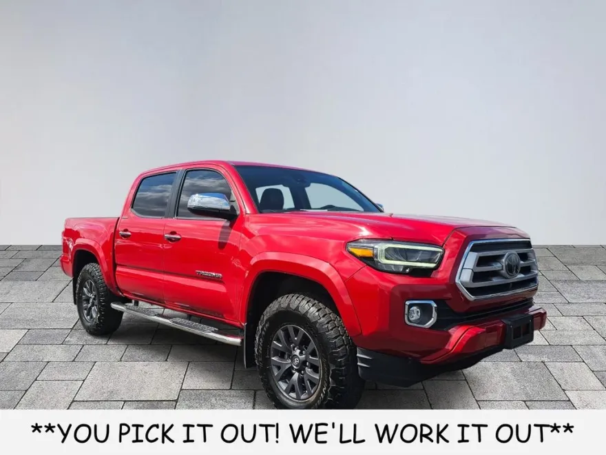 2021 Toyota Tacoma Limited V6 photo 1