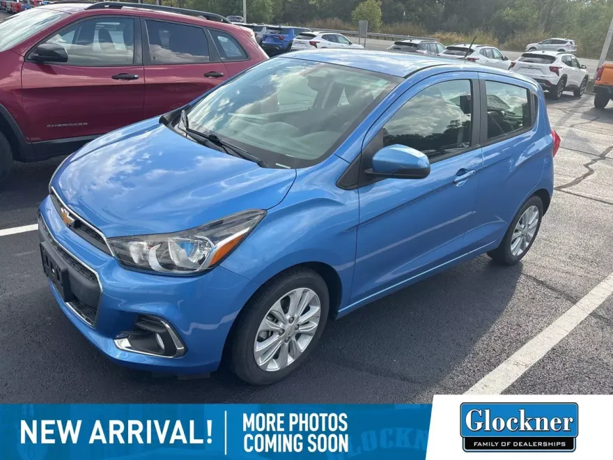 2018 Chevrolet Spark 1LT LT photo 1