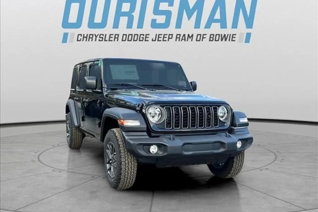 2025 Jeep Wrangler Sport S photo 1