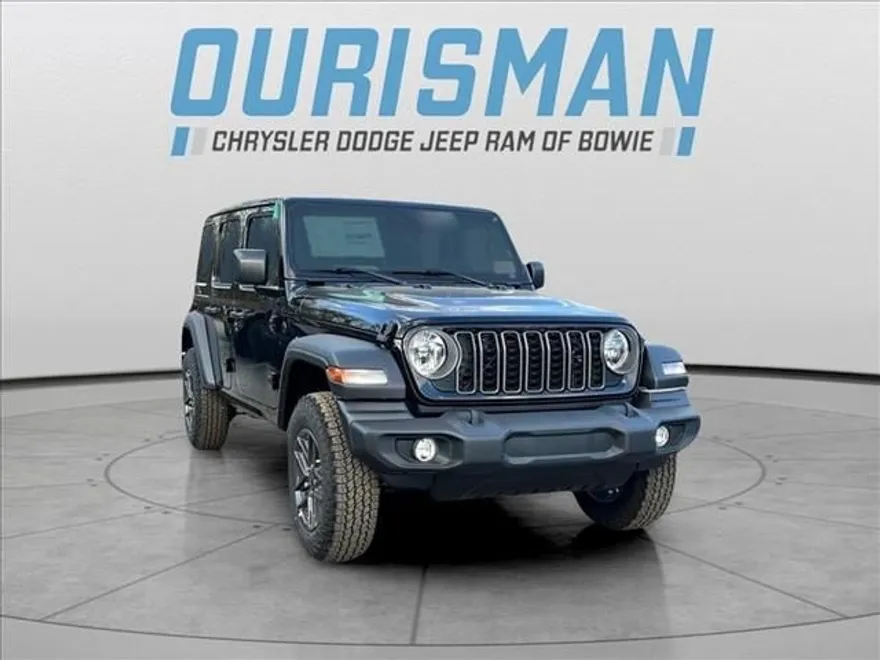2025 Jeep Wrangler Sport S photo 1