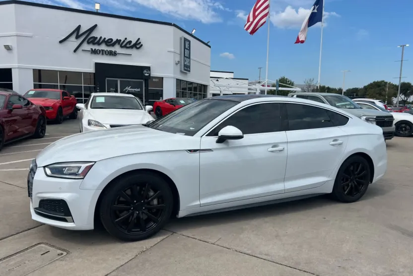 2019 Audi A5 S line Quattro Premium Plus photo 1