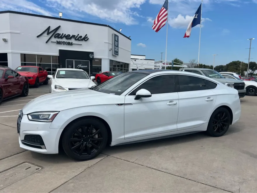 2019 Audi A5 S line Quattro Premium Plus photo 1
