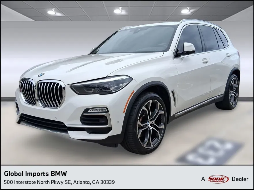 2021 Bmw X5 sDrive40i photo 1