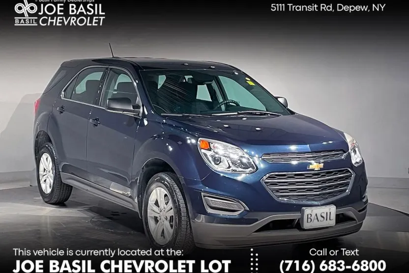 2017 Chevrolet Equinox LS photo 1
