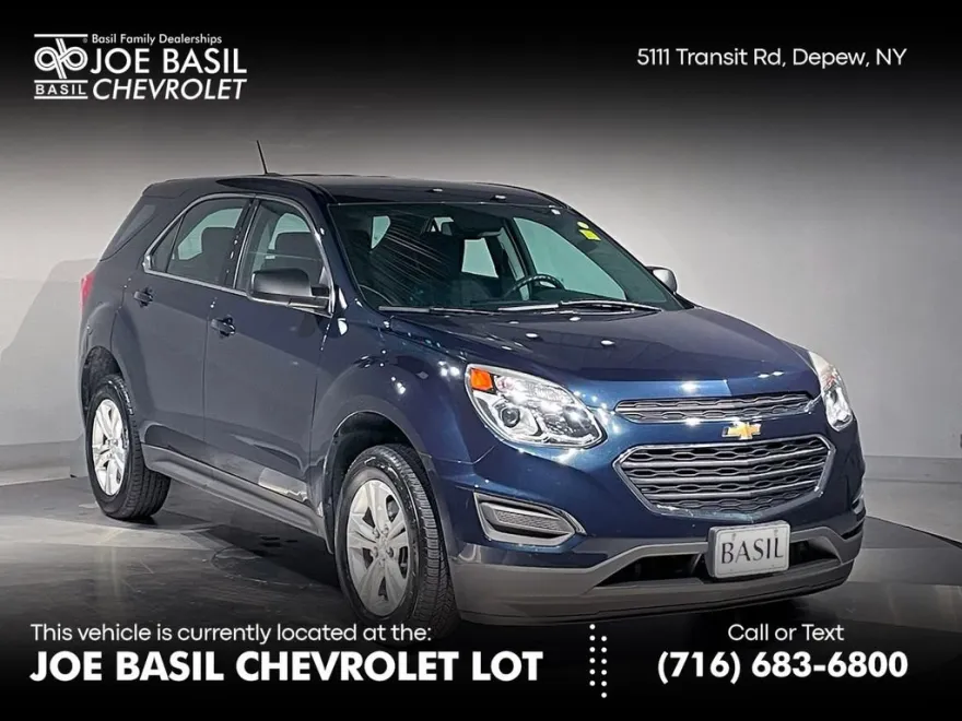 2017 Chevrolet Equinox LS photo 1