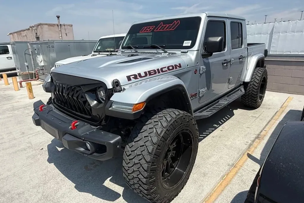 2022 Jeep Gladiator Rubicon photo 1