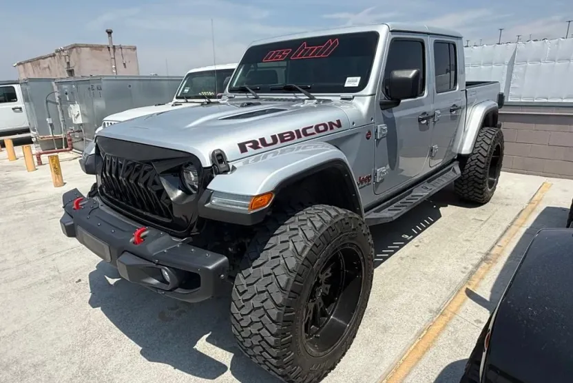 2022 Jeep Gladiator Rubicon photo 1